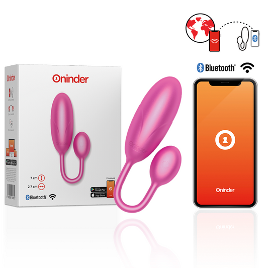 ONINDER Uf Vibrant Denver Rose 7 X 2,7 Cm Application Gratuite - Aura Intime