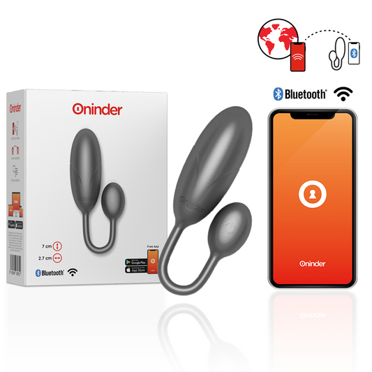 ONINDER Uf Vibrant Denver Noir 7 X 2,7 Cm Application Gratuite - Aura Intime