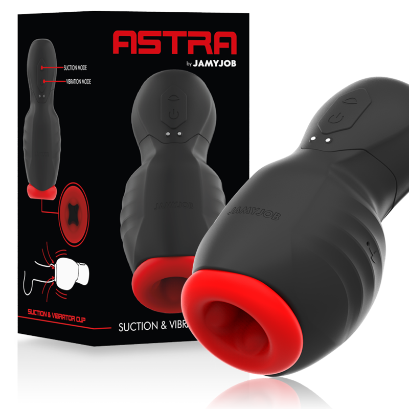 JAMYJOB Astra Oral Extrem Vibration Aspiration — vue détaillée