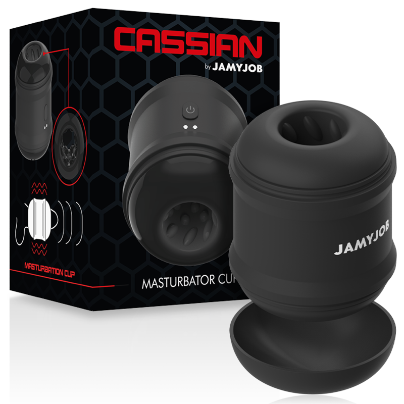 JAMYJOB Cassian Masturbateur Cup — vue détaillée