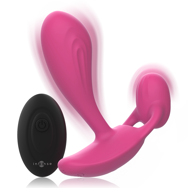INTENSE ANAL TOYS Télécommande Anal Shelly Plug Rose — vue alternative