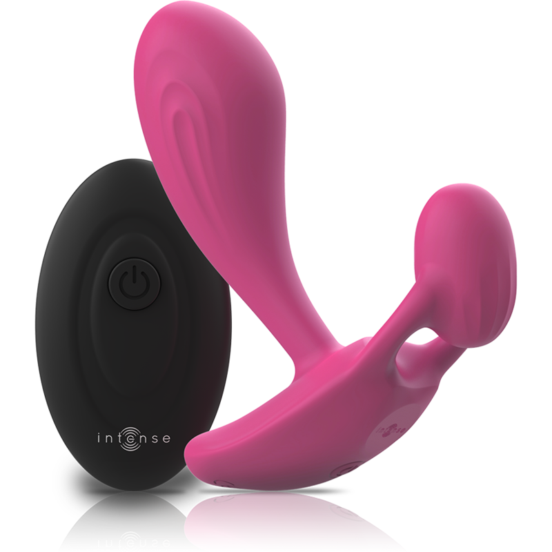 INTENSE ANAL TOYS Télécommande Anal Shelly Plug Rose — vue détaillée