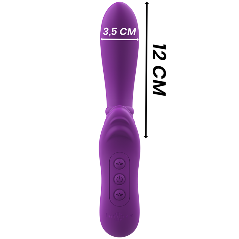 INTENSE HIGH TECH Vibrateur Flexible Harry Langue Violet — vue alternative