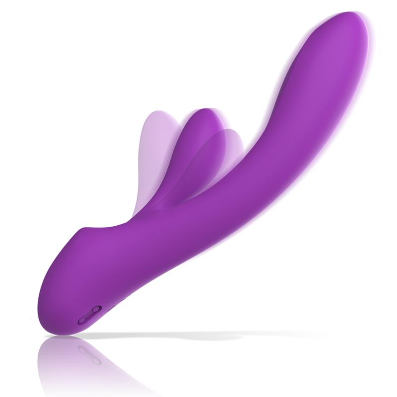 INTENSE HIGH TECH Luigi Rabbit Vibrateur Liquide Silicone Violet — vue détaillée
