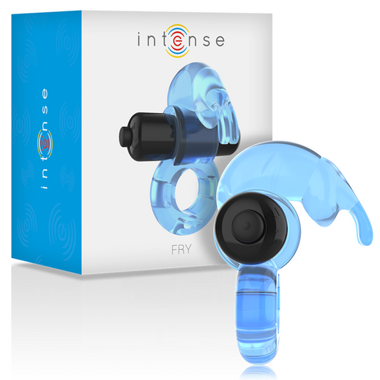 INTENSE FOR HIM Anneau Vibrant Bleu Fry - Aura Intime