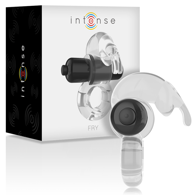 INTENSE FOR HIM Anneau Vibrant Transparent Fry - Aura Intime