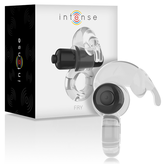 INTENSE FOR HIM Anneau Vibrant Transparent Fry - Aura Intime