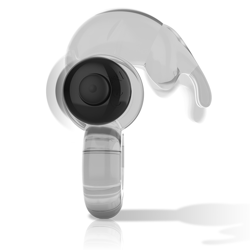 INTENSE FOR HIM Anneau Vibrant Transparent Fry — vue arrière