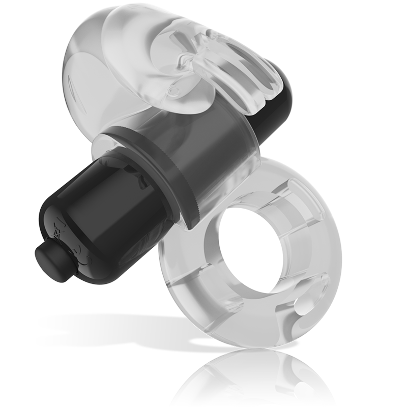 INTENSE FOR HIM Anneau Vibrant Transparent Fry — vue détaillée