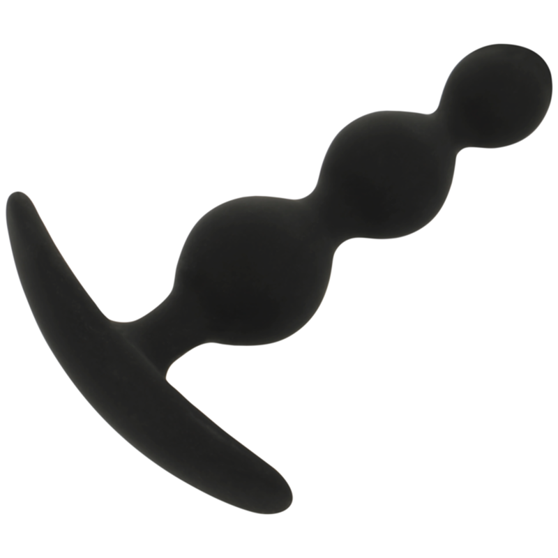 BLACK&SILVER Chaîne À Billes Anal Rupert 10 Cm — vue détaillée