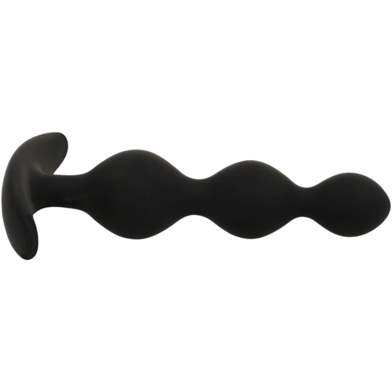 BLACK&SILVER Chaîne À Billes Anal Rupert 10 Cm — vue arrière