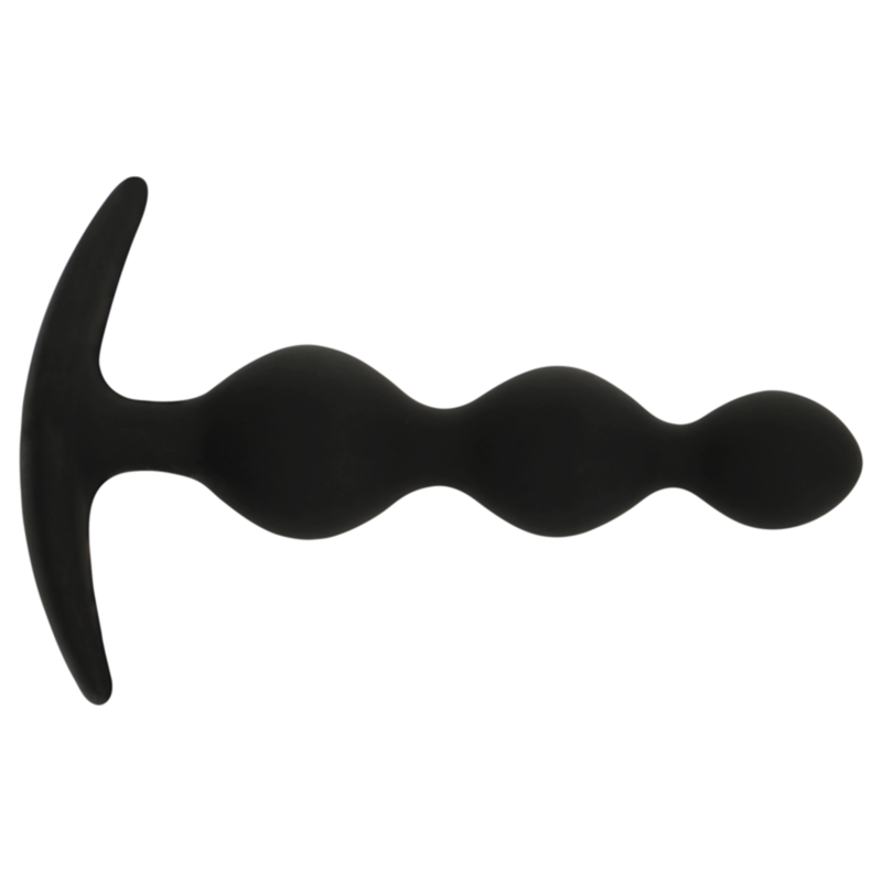 BLACK&SILVER Chaîne À Billes Anal Rupert 10 Cm — vue alternative