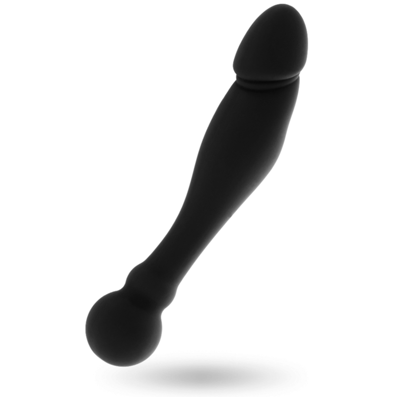 BLACK&SILVER Gode Stimulant Karl G-Point 18 Cm — vue détaillée
