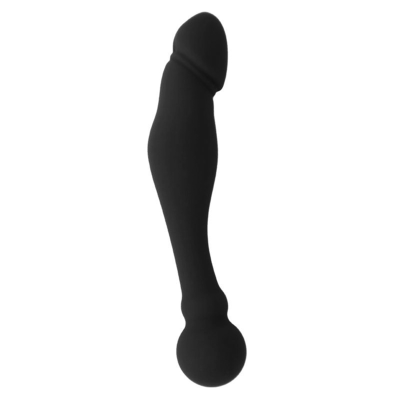 BLACK&SILVER Gode Stimulant Karl G-Point 18 Cm — vue alternative