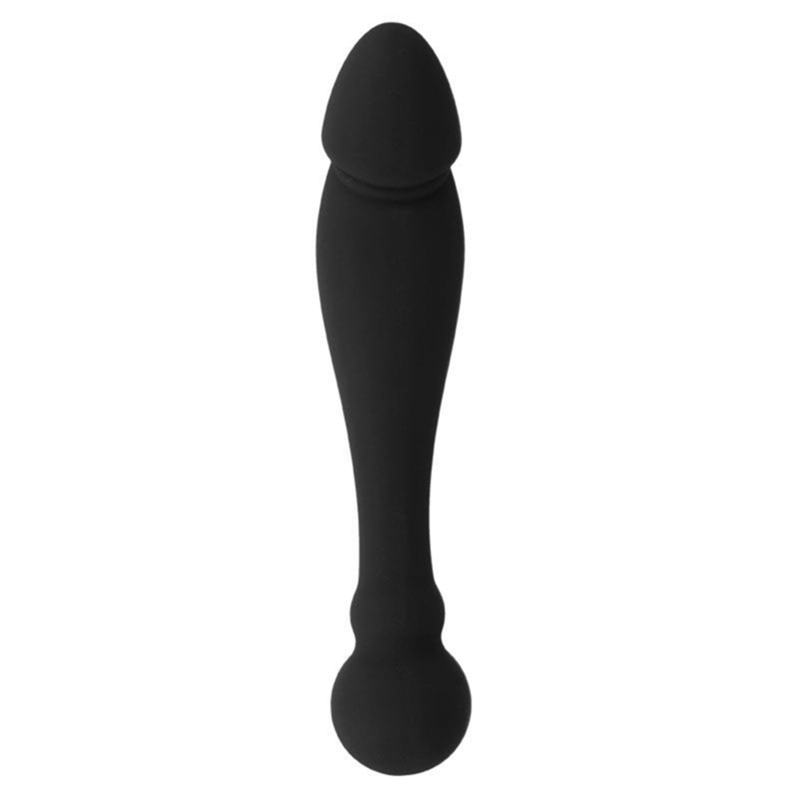 BLACK&SILVER Gode Stimulant Karl G-Point 18 Cm — vue arrière