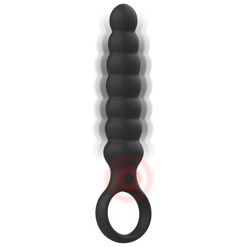BLACK&SILVER DILATATEUR ANAL PUISSANT SILICONE BOB — vue alternative