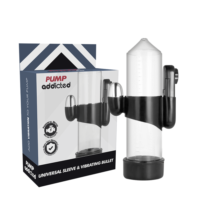 PUMP ADDICTED Bullet Vibrant — vue détaillée