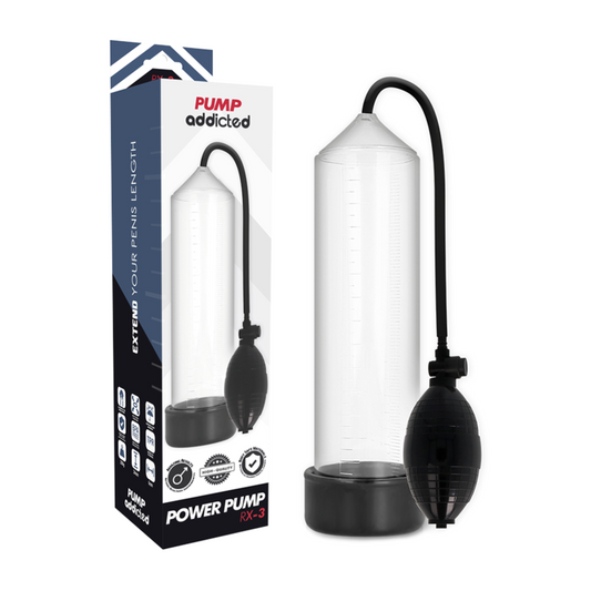 PUMP ADDICTED Rx3 Transparent - Aura Intime