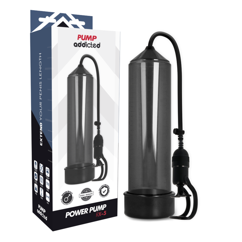 PUMP ADDICTED Rx5 Noir - Aura Intime