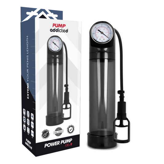 PUMP ADDICTED Rx9 Noir - Aura Intime