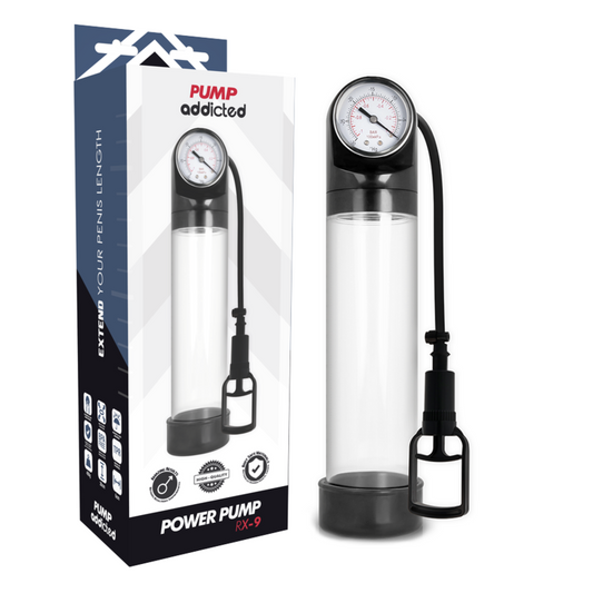 PUMP ADDICTED Rx9 Transparent - Aura Intime