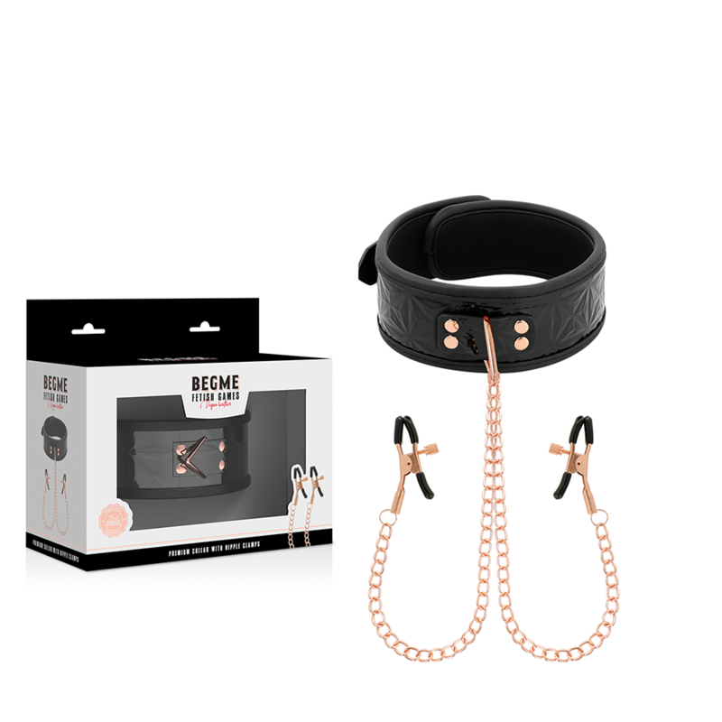 BEGME BLACK EDITION Black Edition Collier Begme Black Edition Pinces À Métons — vue détaillée