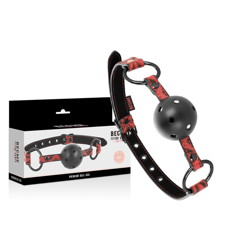 BEGME RED EDITION Mâchoire Cuir Végétalien Édition Rouge — vue détaillée
