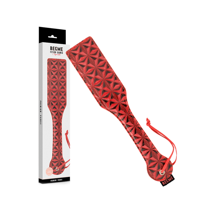 BEGME RED EDITION Pelle Cuir Végétalien Red Edition — vue détaillée