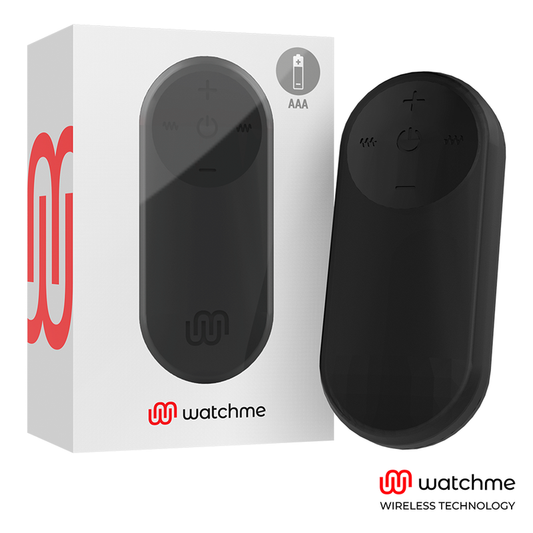 WATCHME Télécommande Universelle Noire - Aura Intime