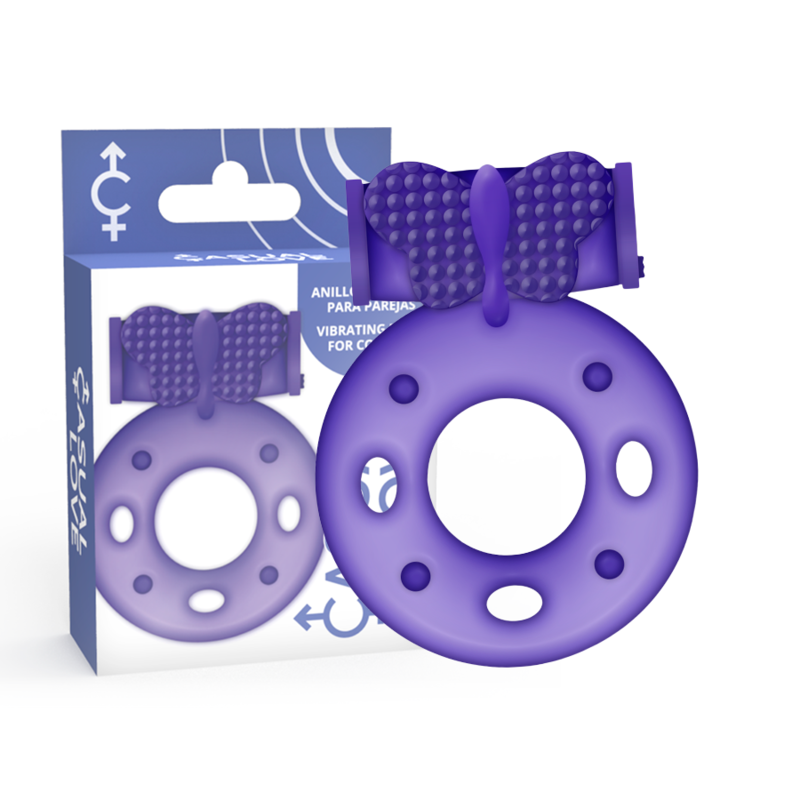 CASUAL LOVE - Bague 32 Lilas