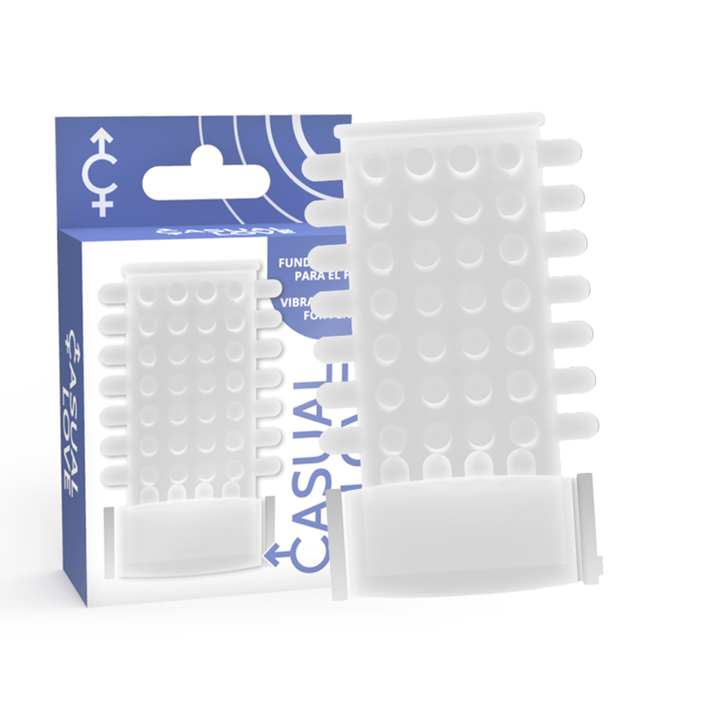 CASUAL LOVE - Couvercle De Pénis Transparent  Anneau Casual