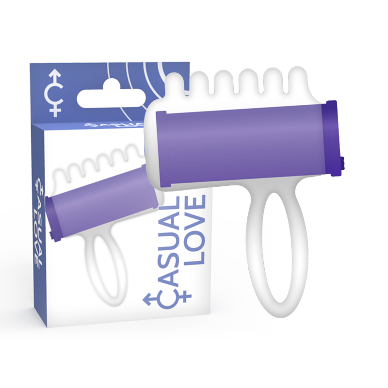 CASUAL LOVE Stimulateur Doigt Lilas - Aura Intime