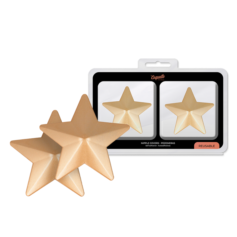 COQUETTE ACCESSORIES Cache-Malins Étoiles - Aura Intime