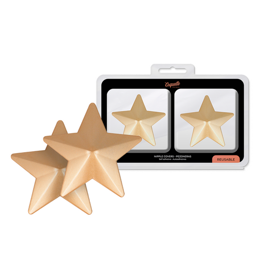 COQUETTE ACCESSORIES Cache-Malins Étoiles - Aura Intime