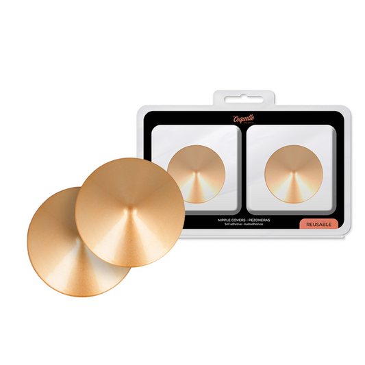 COQUETTE ACCESSORIES Couvre-Malin Cercles Dorés - Aura Intime