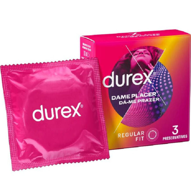 DUREX CONDOMS Dame Placer 3 Unités - Aura Intime