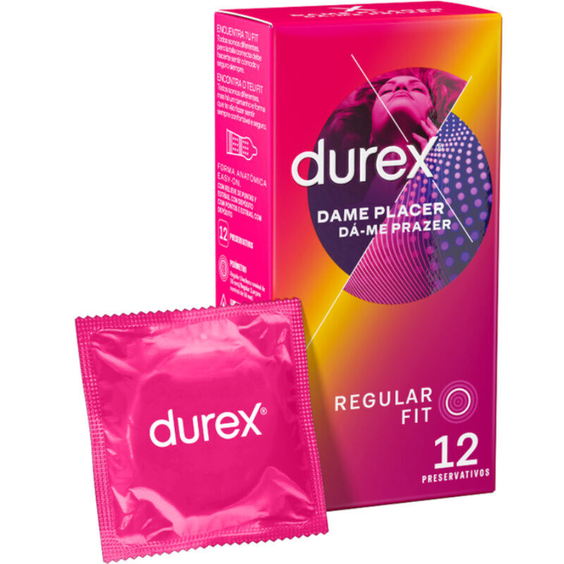 DUREX CONDOMS Dame Placer 12 Unités - Aura Intime