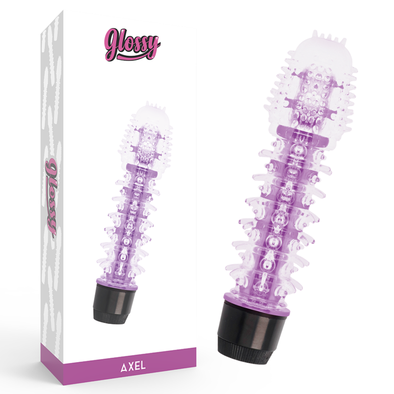 GLOSSY - Lilac Vibrator