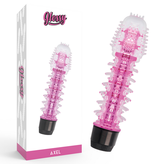 GLOSSY Axel Vibrateur Rose - Aura Intime