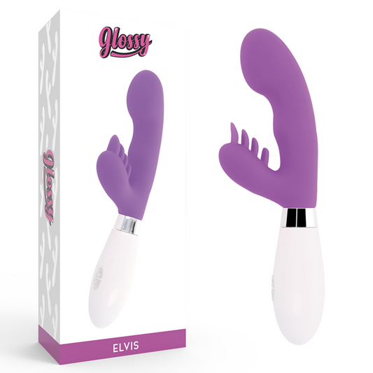 GLOSSY Lapin Elvis Violet - Aura Intime
