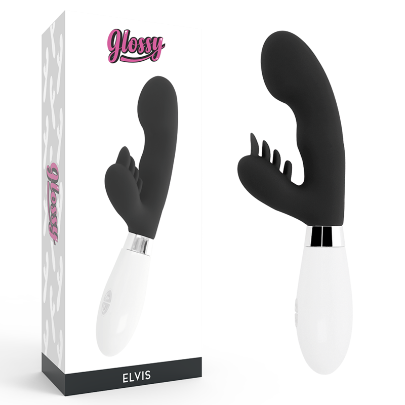 GLOSSY Elvis Lapin Noir - Aura Intime