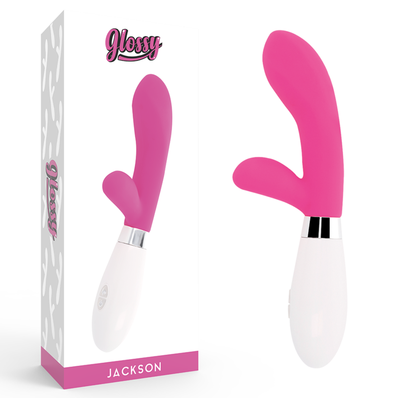 GLOSSY Jackson Lapin Rose - Aura Intime