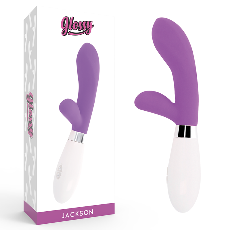 GLOSSY Jackson Lapin Violet - Aura Intime