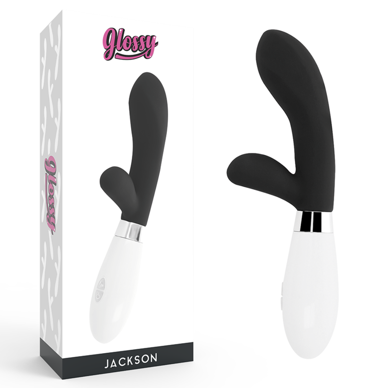 GLOSSY Jackson Lapin Noir - Aura Intime