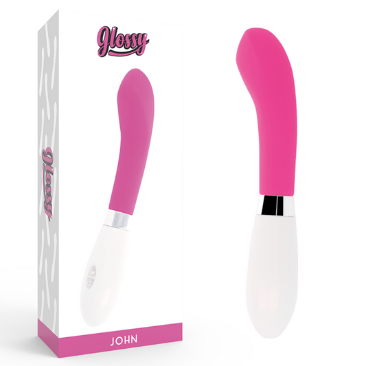 GLOSSY - John Vibrateur Rose