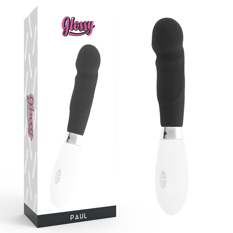 GLOSSY - Paul Vibrator Black