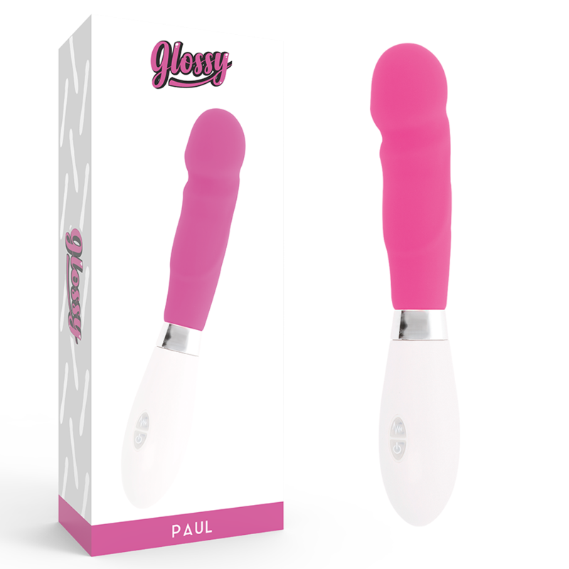 GLOSSY VIBRATEUR PAUL ROSE - Aura Intime