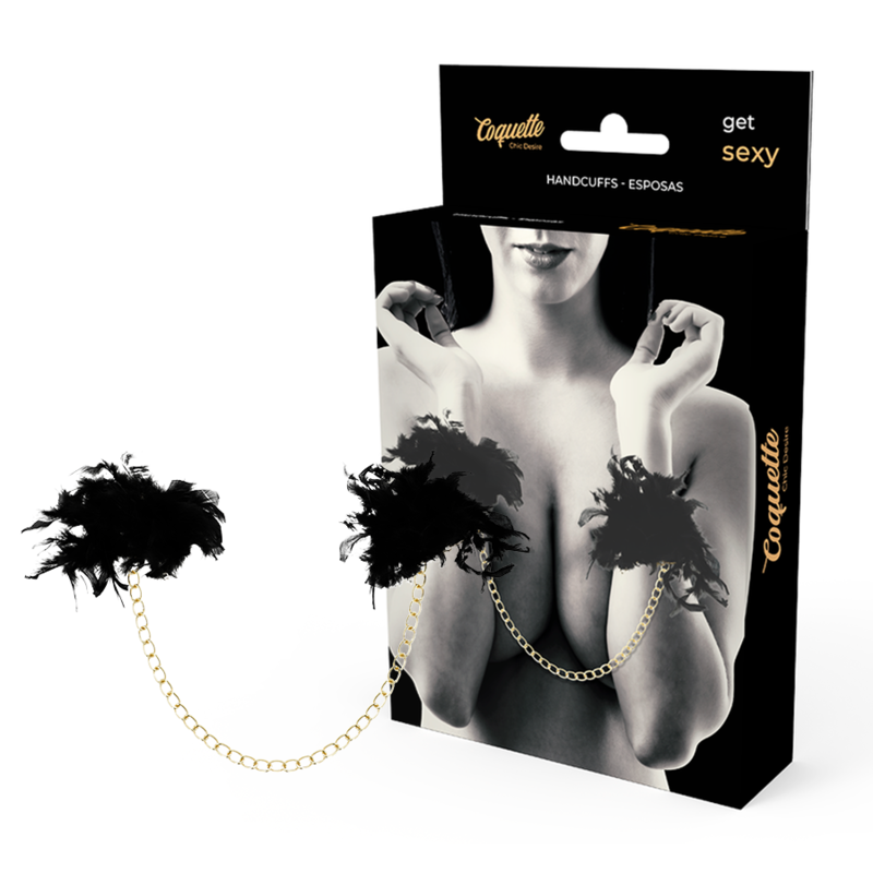 COQUETTE ACCESSORIES Menottes Luxe - Aura Intime