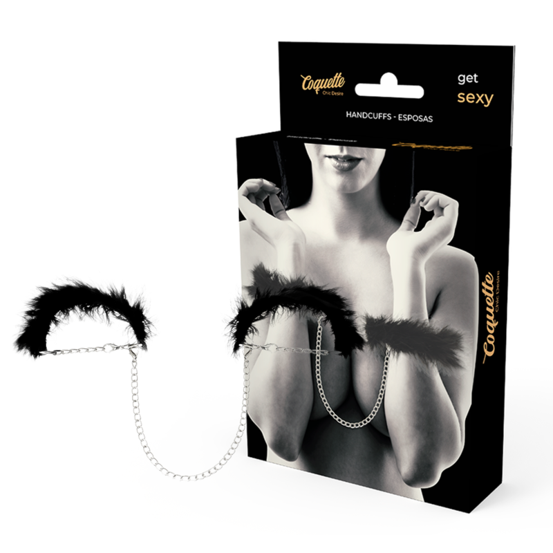COQUETTE ACCESSORIES Menottes Fetish Deluxe - Aura Intime