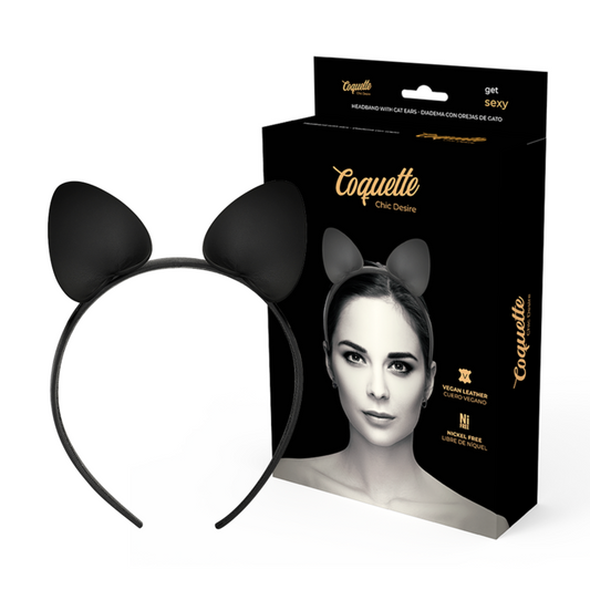 COQUETTE ACCESSORIES Serre-Tête Oreilles Chat - Aura Intime